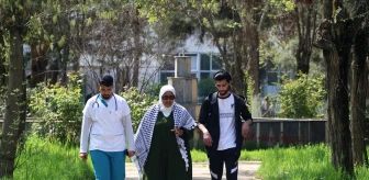 Dicle Üniversitesi'nde okuyan Filistinli öğrenciler İsrail saldırıları nedeniyle hüzünlü bir bayram geçiriyor