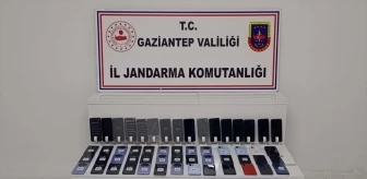 Gaziantep'te kaçakçılık operasyonunda 2 zanlı gözaltına alındı