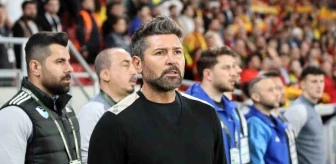 Erzurumspor FK Teknik Direktörü Hakan Kutlu: 'Bugün günümüzde değildik, oyuna bir türlü dahil olamadık'