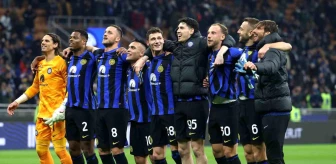 Inter, Milan'ı geride bırakarak şampiyonluğa ulaşmayı hedefliyor