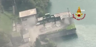 İtalya'da hidroelektrik santralinde patlama: 5 ölü