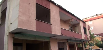 Kartal'da Kentsel Dönüşüm İçin Boşaltılan Bina Alev Aldı, Yaşlı Adam Hayatını Kaybetti
