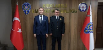 Kırklareli Belediye Başkanı Derya Bulut, Türk Polis Teşkilatının 179. kuruluş yılını kutladı