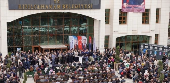 Kızılcahamam Belediye Başkanı Süleyman Acar ve Meclis Üyeleri Mazbatalarını Aldı
