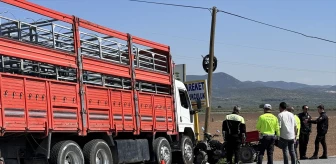 Manisa'da kamyonla ATV çarpışması: 1 kişi hayatını kaybetti