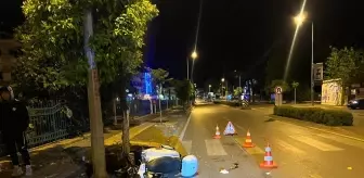 Fethiye'de motosiklet kazası: 1 ölü, 1 yaralı