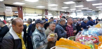 Kayseri'de Ramazan Bayramı'na Hazırlık: Şekerciler Doldu Taştı