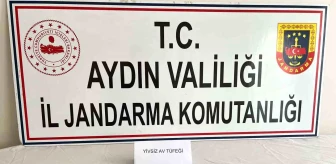 Aydın'da Ruhsatsız Tüfek Yakalandı