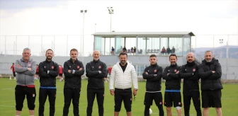 EMS Yapı Sivasspor, Trabzonspor maçı hazırlıklarına devam ediyor