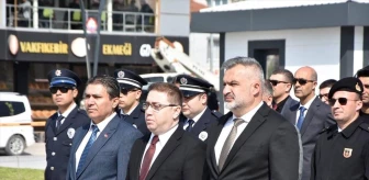 Tokat'ta Türk Polis Teşkilatının Kuruluşu Kutlandı