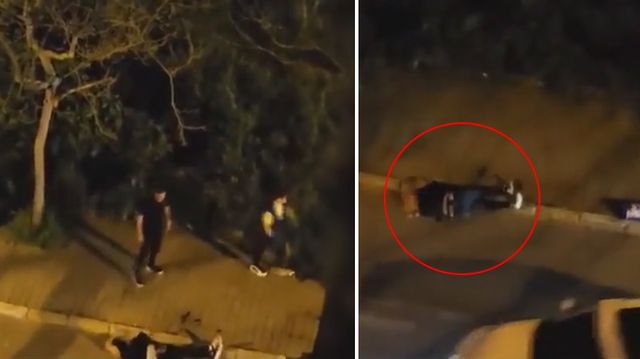 'Yapma' diye yalvardılar ama dinlemedi! Boşanma aşamasındaki eşini sokak ortasında defalarca bıçakladı