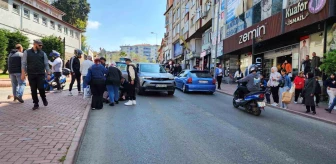 Zonguldak'ta Yaya Çarpma Kazası: 1 Yaralı