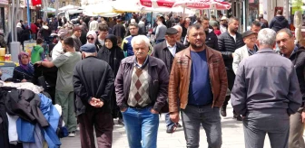 Yozgat'ta Ramazan Bayramı Öncesi Alışveriş Yoğunluğu
