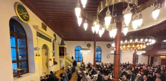 Kocaeli'de Orhan Cami'de Ramazan Bayram Namazı Kılındı