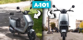A101'den APEC APS2 Elektrikli Moped satışı başlıyor