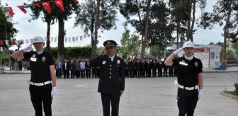 Adana ve Mersin'de Polis Teşkilatının Kuruluş Yıl Dönümü Törenleri Düzenlendi