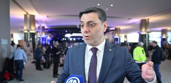 AK Parti İstanbul Milletvekili Serkan Bayram, Avrupa Ekonomik Senatosu Fahri Senatörlüğüne layık görüldü