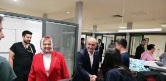 AK Parti Eskişehir Milletvekili Ayşen Gürcan ve İl Başkanı Gürhan Albayrak, Bayramda Görev Başındaki Güvenlik Güçlerini ve Sağlık Çalışanlarını Ziyaret Etti