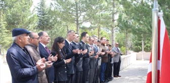 Türk Polis Teşkilatı'nın 179. Kuruluş Yıl Dönümü Alaca'da Kutlandı
