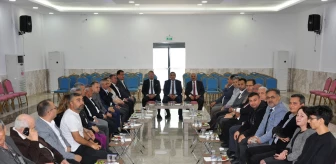 Adana ve Mersin'de Bayramlaşma Programları Gerçekleştirildi
