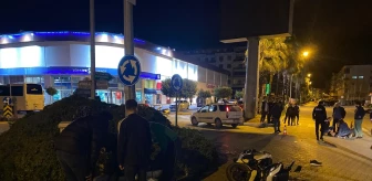 Gazipaşa'da Motosiklet Kazası: 2 Kişi Yaralandı