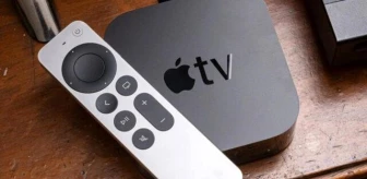 Apple TV için dahili kamera iddiası