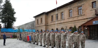 Bitlis Valisi Erol Karaömeroğlu, Merkez İlçe Jandarma Karakol Komutanlığı'nı ziyaret etti