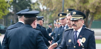 Bolu'da Türk Polis Teşkilatının 179. kuruluş yıl dönümü törenle kutlandı
