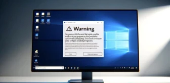 Windows 11 Güncellemesi Engellenen Programlar