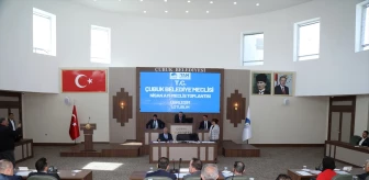 Çubuk Belediye Meclisi İlk Toplantısını Gerçekleştirdi