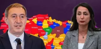 31 Mart yerel seçimlerinde DEM Parti'nin en düşük oy aldığı 10 il