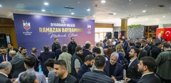 Diyarbakır'da Ramazan Bayramı dolayısıyla bayramlaşma programı düzenlendi