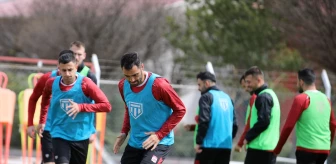 EMS Yapı Sivasspor, Trabzonspor maçı için hazırlıklarını sürdürüyor