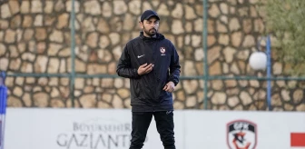 Gaziantep FK, MKE Ankaragücü maçı hazırlıklarını sürdürdü