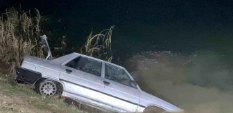 Uşak'ta Karaağaç Göleti'nde Otomobil Kazası: 1 Ölü