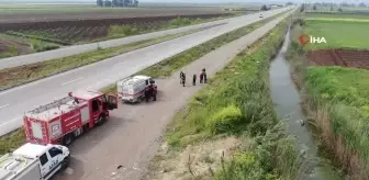 Hatay'da otomobil dereye uçtu: 2 ölü, 2 ağır yaralı