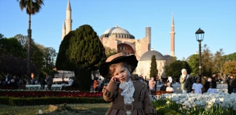 İstanbul'da Ramazan Bayramı'nda Tarihi ve Turistik Yerler Yoğunluk Oluşturdu