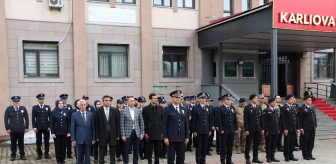 Bingöl'de Türk Polis Teşkilatı'nın 179. yıl dönümü törenle kutlandı