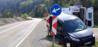 İnebolu'da araç kazası: Sürücü hayatını kaybetti
