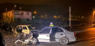 Tosya'da Otomobil Kazası Sonucu Bir Kişi Hayatını Kaybetti