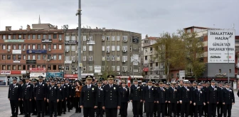 Kırıkkale'de Polis Teşkilatı'nın 179. kuruluş yıl dönümü törenle kutlandı