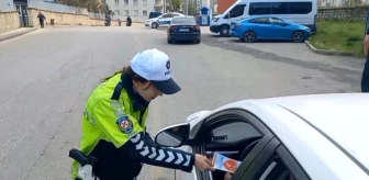 Mardin Emniyet Müdürlüğü Tatil Süresince Trafik Denetimlerini Sürdürüyor