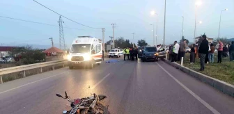 Denizli'de Otomobil ile Motosiklet Çarpıştı: Motosiklet Sürücüsü Hayatını Kaybetti