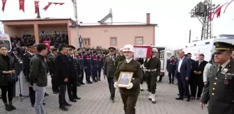 Pençe Kilit-2 Operasyonunda Şehit Olan Piyade Uzman Çavuş Hikmet Aslan Son Yolculuğuna Uğurlandı