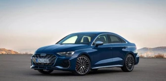 2025 Audi S3: İç ve dış tasarımda yeniliklerle tanıtıldı