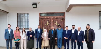 Sağlık Bakanı Fahrettin Koca Hatay'da ziyaretler gerçekleştirdi