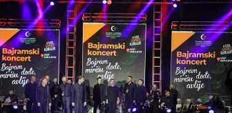 Saraybosna'da Geleneksel Ramazan Bayramı Konseri Gerçekleştirildi
