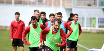 Sivasspor Trabzonspor maçı hazırlıklarına devam ediyor