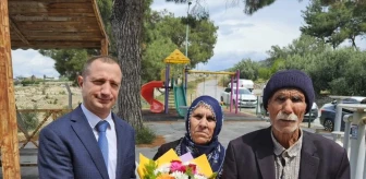 Tarsus Kaymakamı Mehmet Ali Akyüz, Ramazan Bayramı dolayısıyla şehit ailelerini ziyaret etti