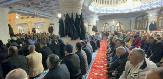 Bitlis'te Ramazan Bayramı namazı kılındı
